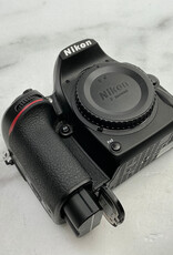 NIKON Nikon D7500 Camera Body Shutter Count 58466 Used Fair