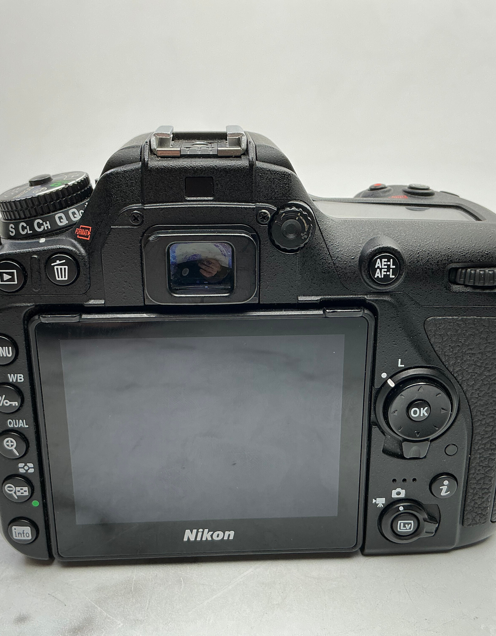 NIKON Nikon D7500 Camera Body Shutter Count 58466 Used Fair
