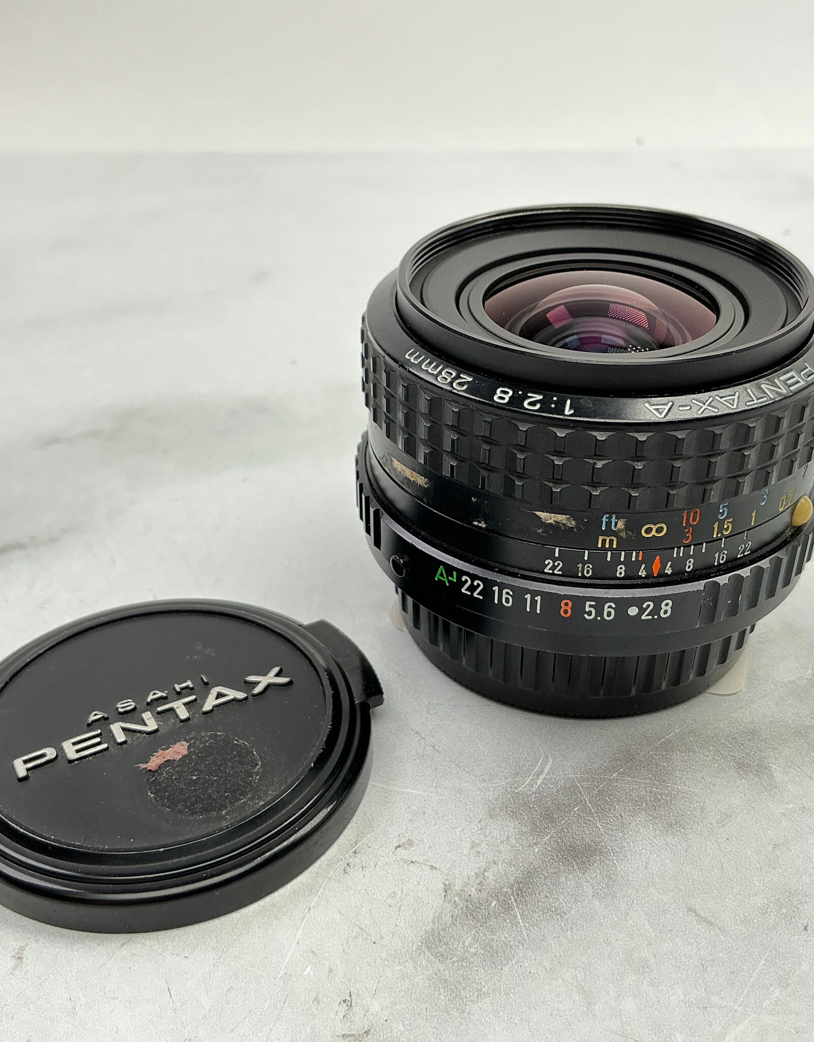 Pentax Pentax A SMC 28mm f2.8 Lens Used Fair