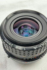 Pentax Pentax A SMC 28mm f2.8 Lens Used Fair