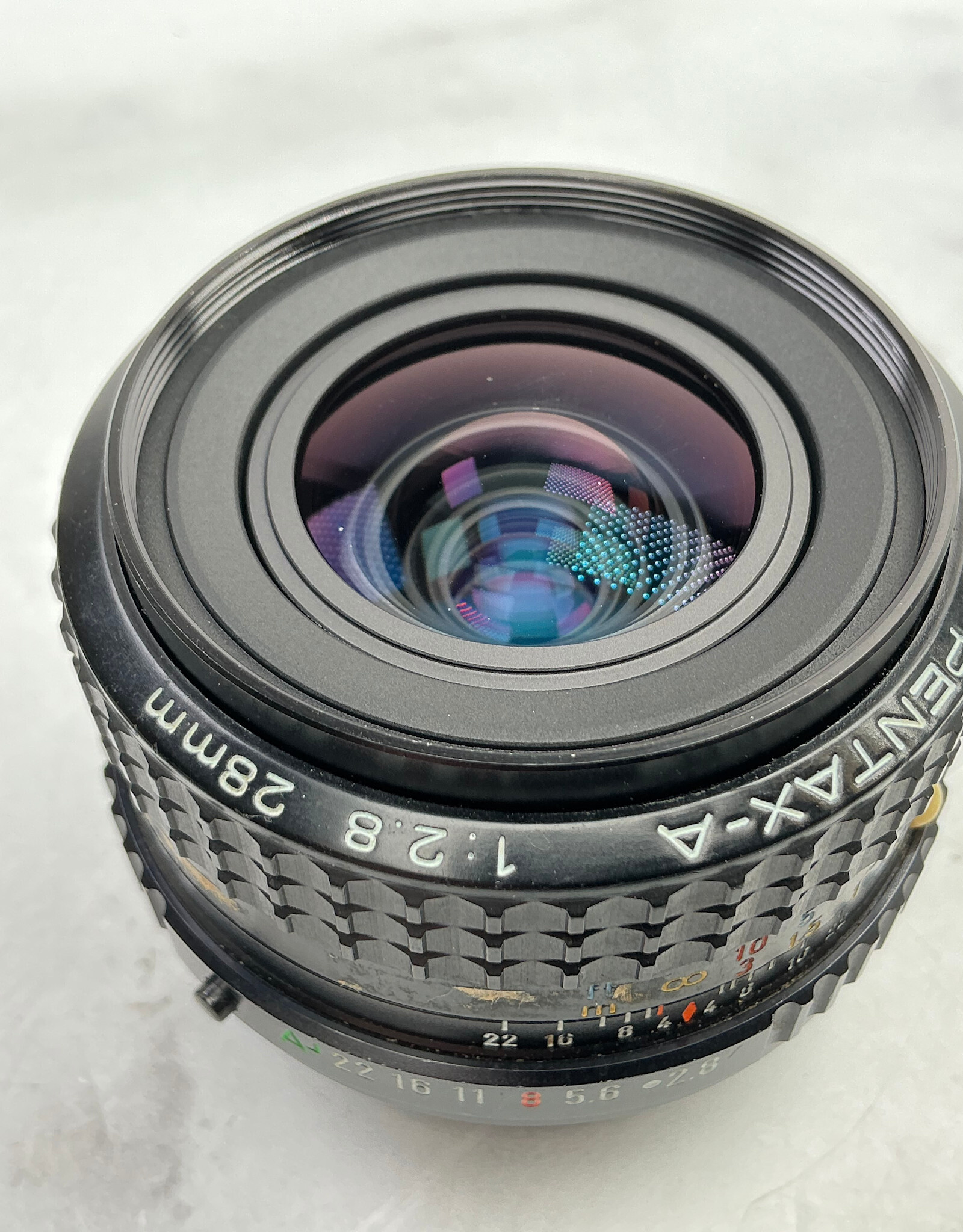 Pentax Pentax A SMC 28mm f2.8 Lens Used Fair