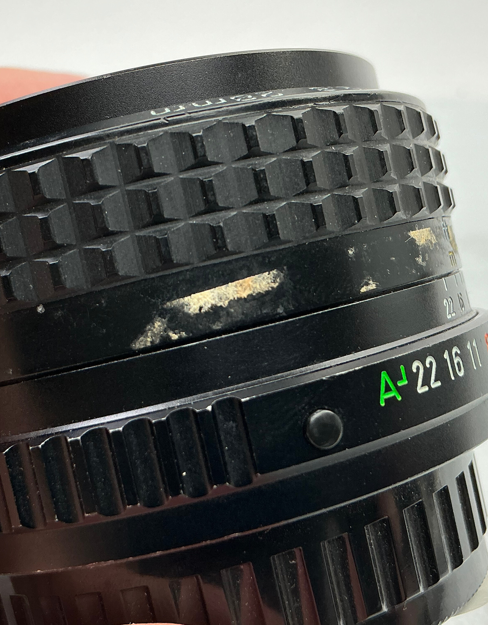 Pentax Pentax A SMC 28mm f2.8 Lens Used Fair