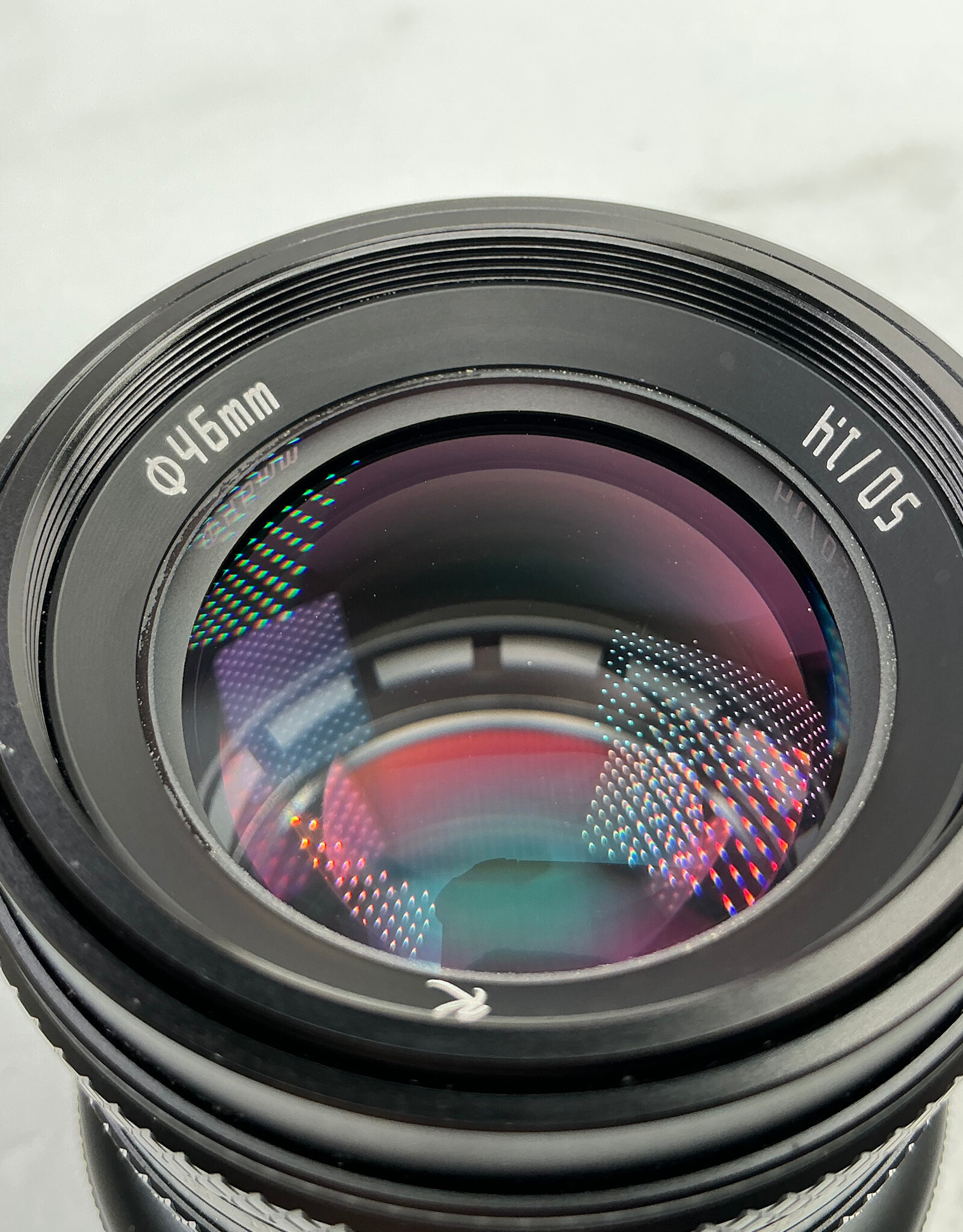 AstrHori AstrHori 50mm f1.4 MF Tilt Lens for Canon RF Used Good