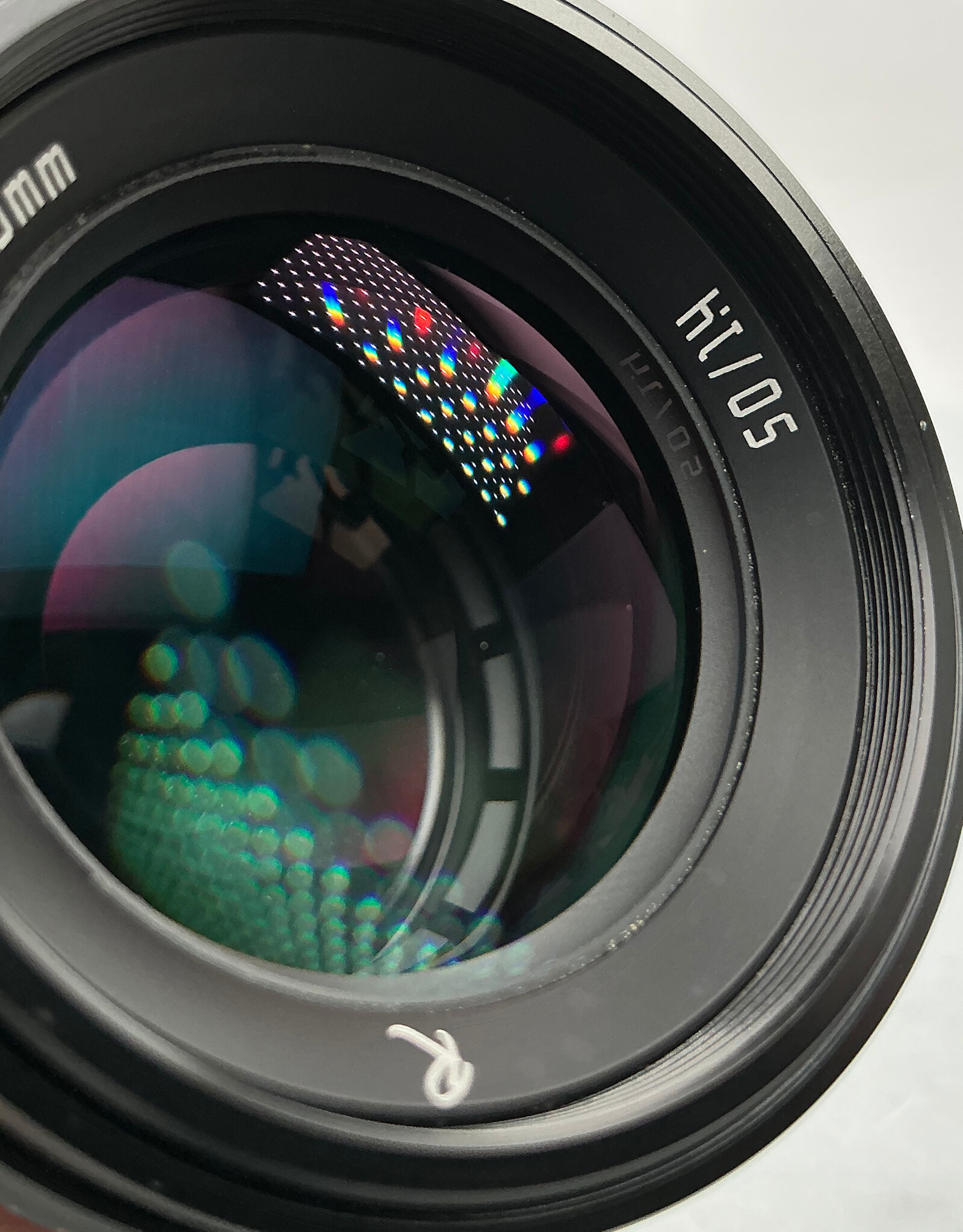 AstrHori AstrHori 50mm f1.4 MF Tilt Lens for Canon RF Used Good
