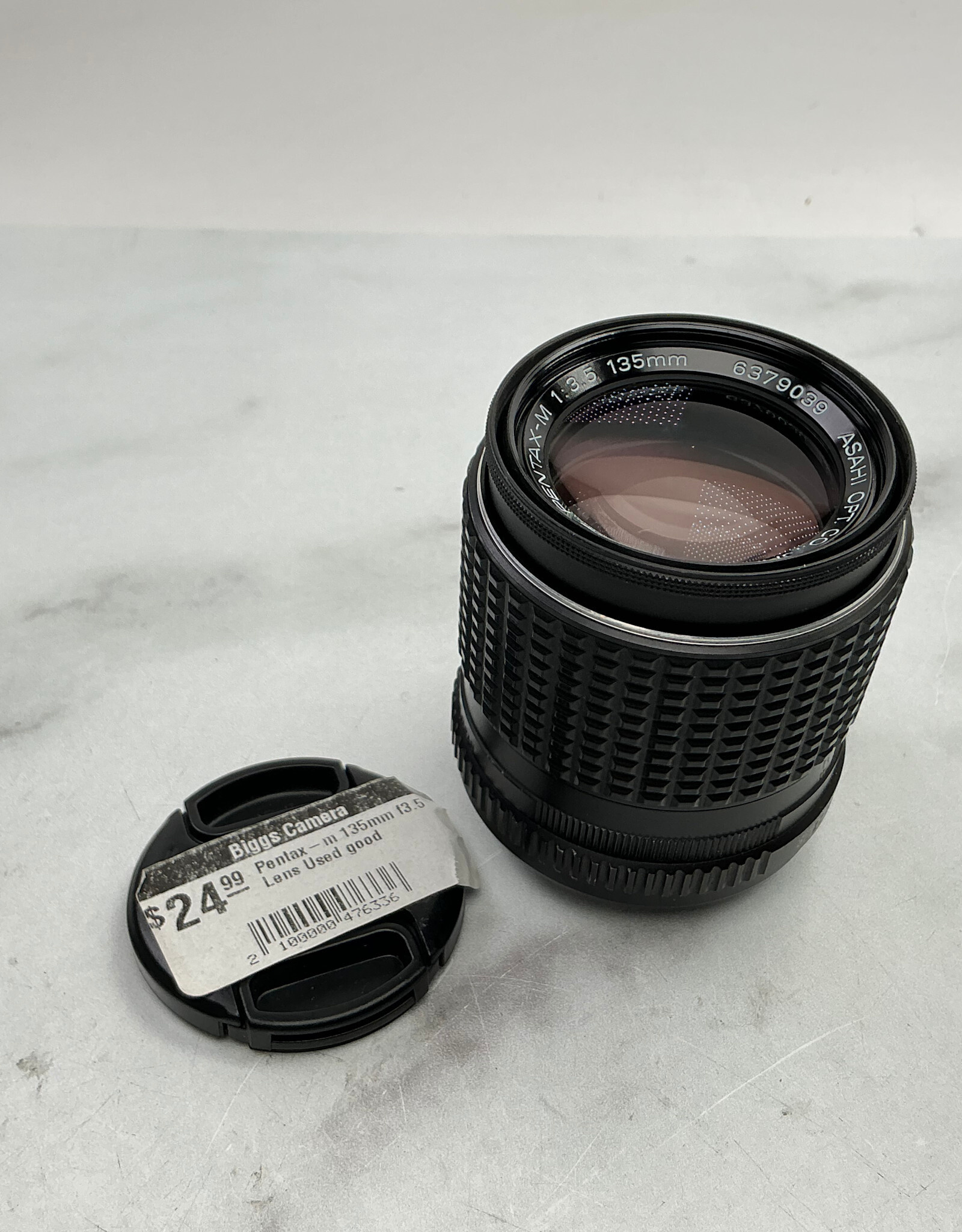 Pentax Pentax M 135mm f3.5 Lens Used Good