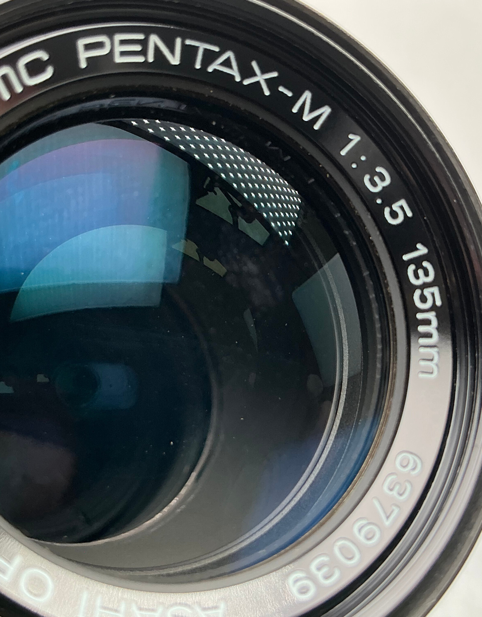 Pentax Pentax M 135mm f3.5 Lens Used Good
