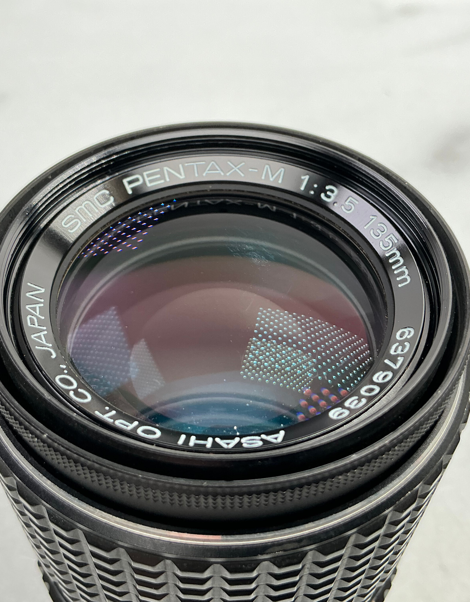 Pentax Pentax M 135mm f3.5 Lens Used Good
