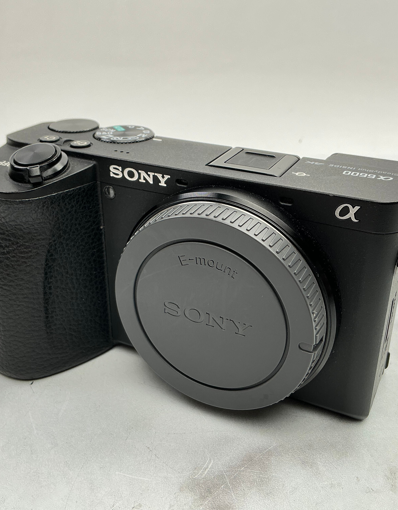 SONY Sony a6600 Camera Shutter Count 37538 Used Good