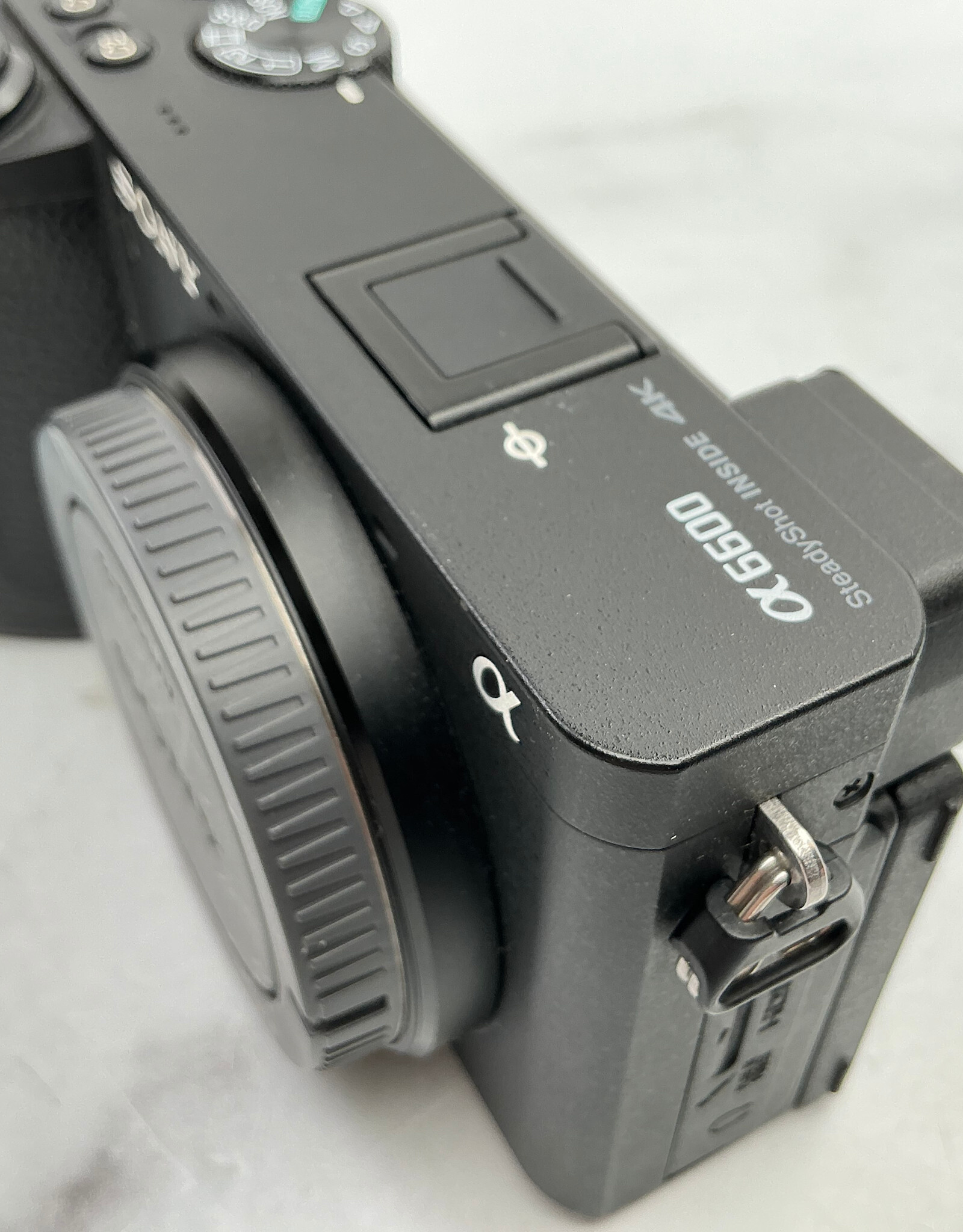 SONY Sony a6600 Camera Shutter Count 37538 Used Good