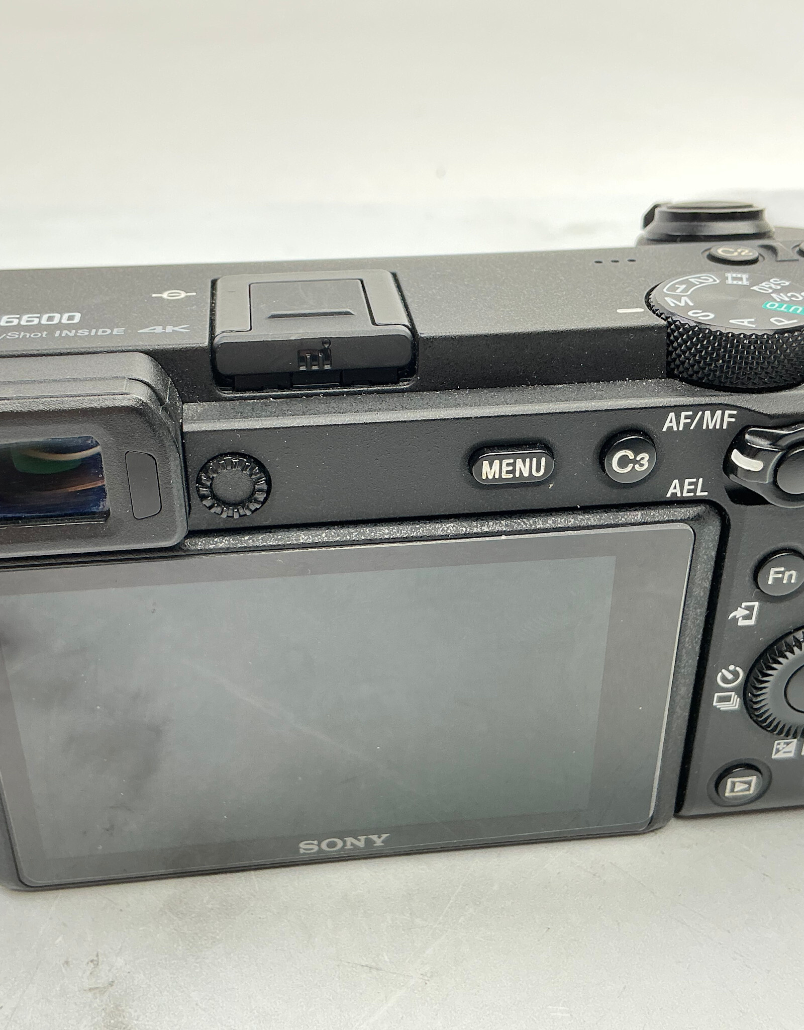 SONY Sony a6600 Camera Shutter Count 37538 Used Good
