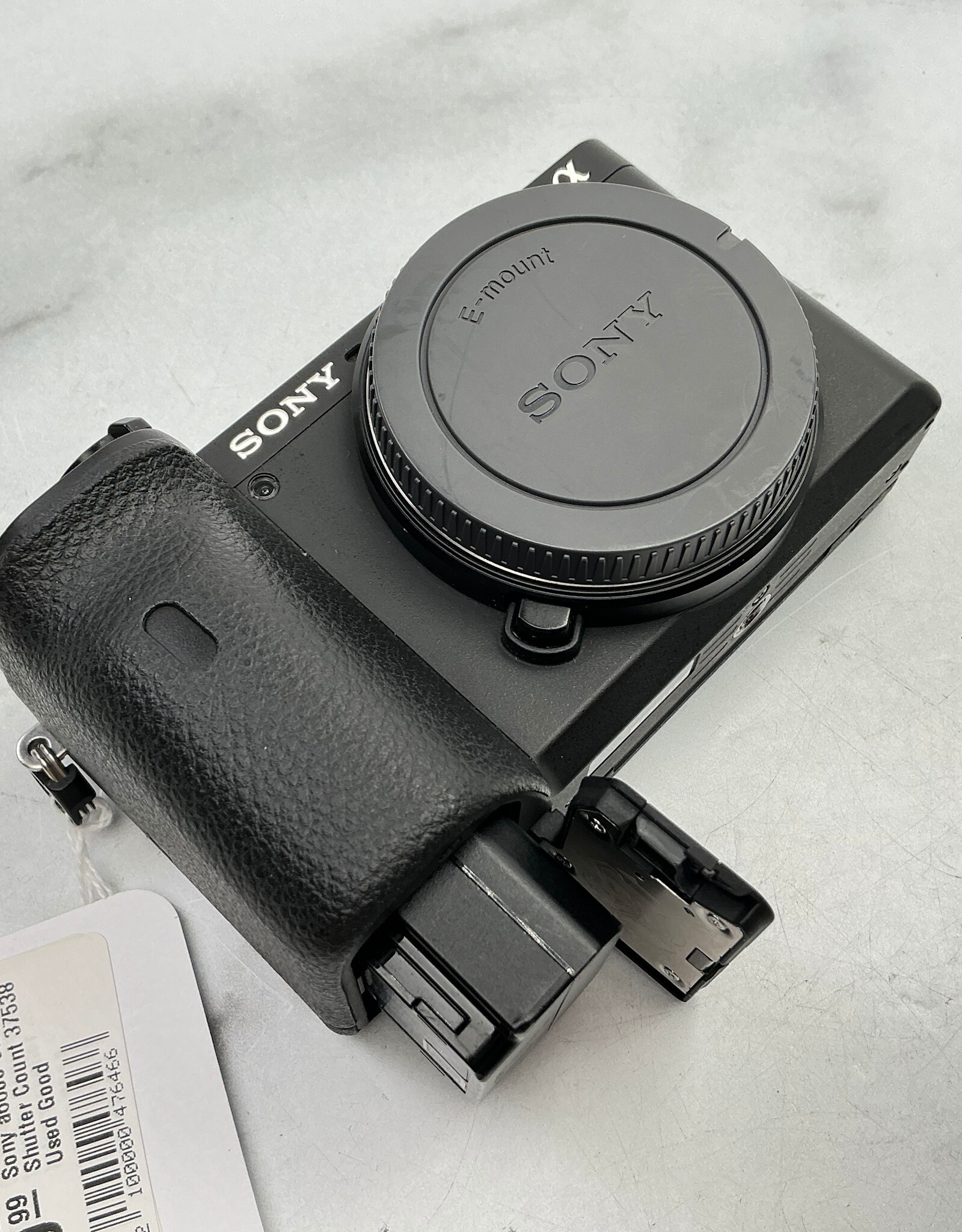 SONY Sony a6600 Camera Shutter Count 37538 Used Good