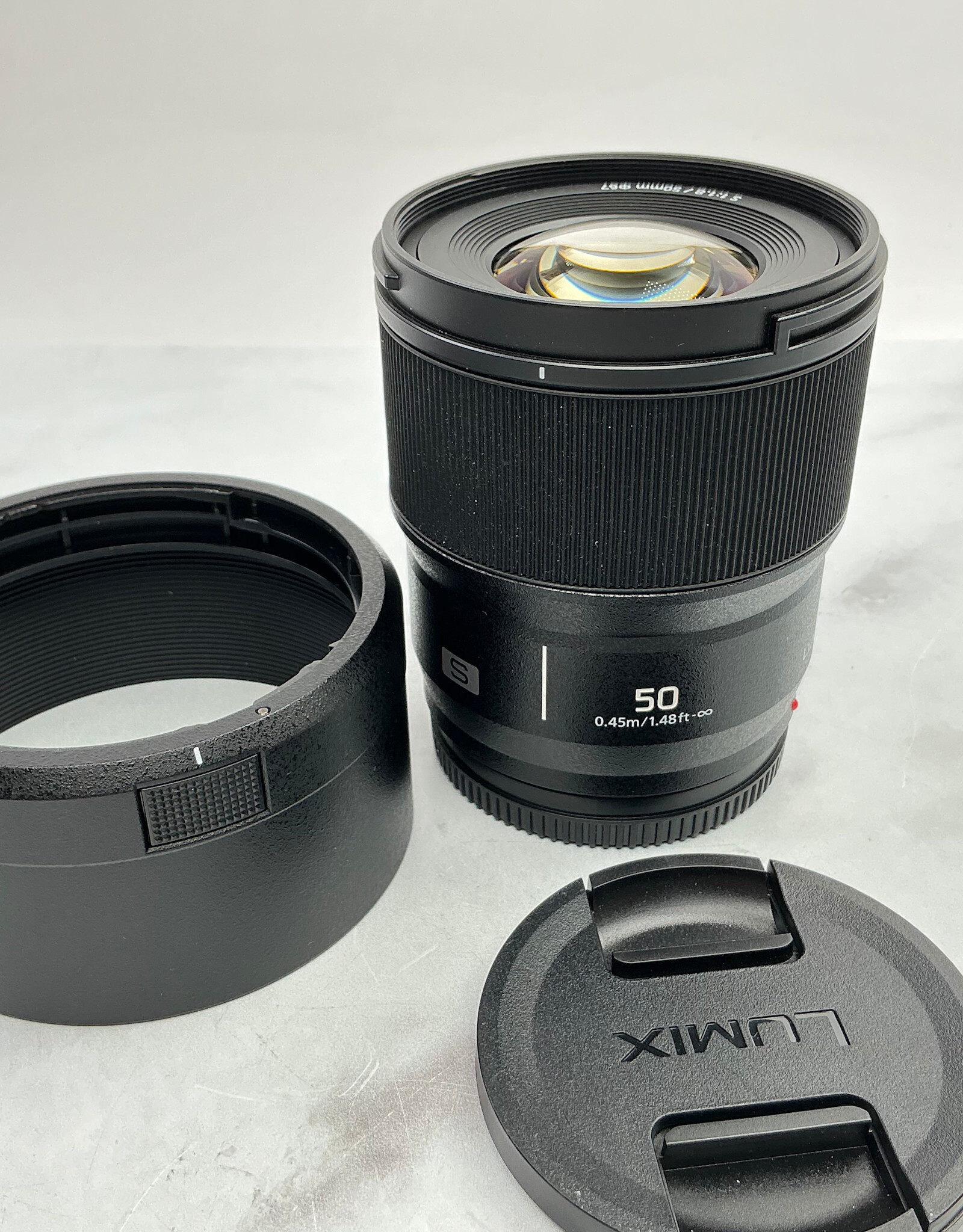 Lumix Panasonic Lumix 50mm f1.8 S Lens for L Mount Used EX