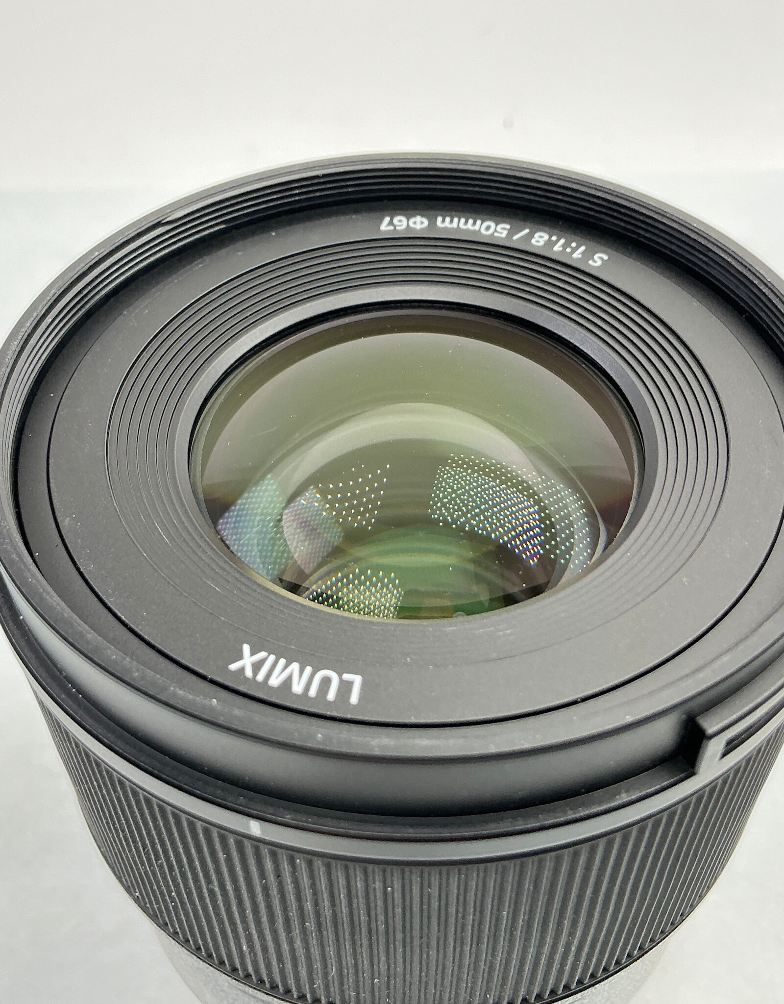 Lumix Panasonic Lumix 50mm f1.8 S Lens for L Mount Used EX