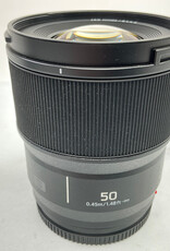 Lumix Panasonic Lumix 50mm f1.8 S Lens for L Mount Used EX