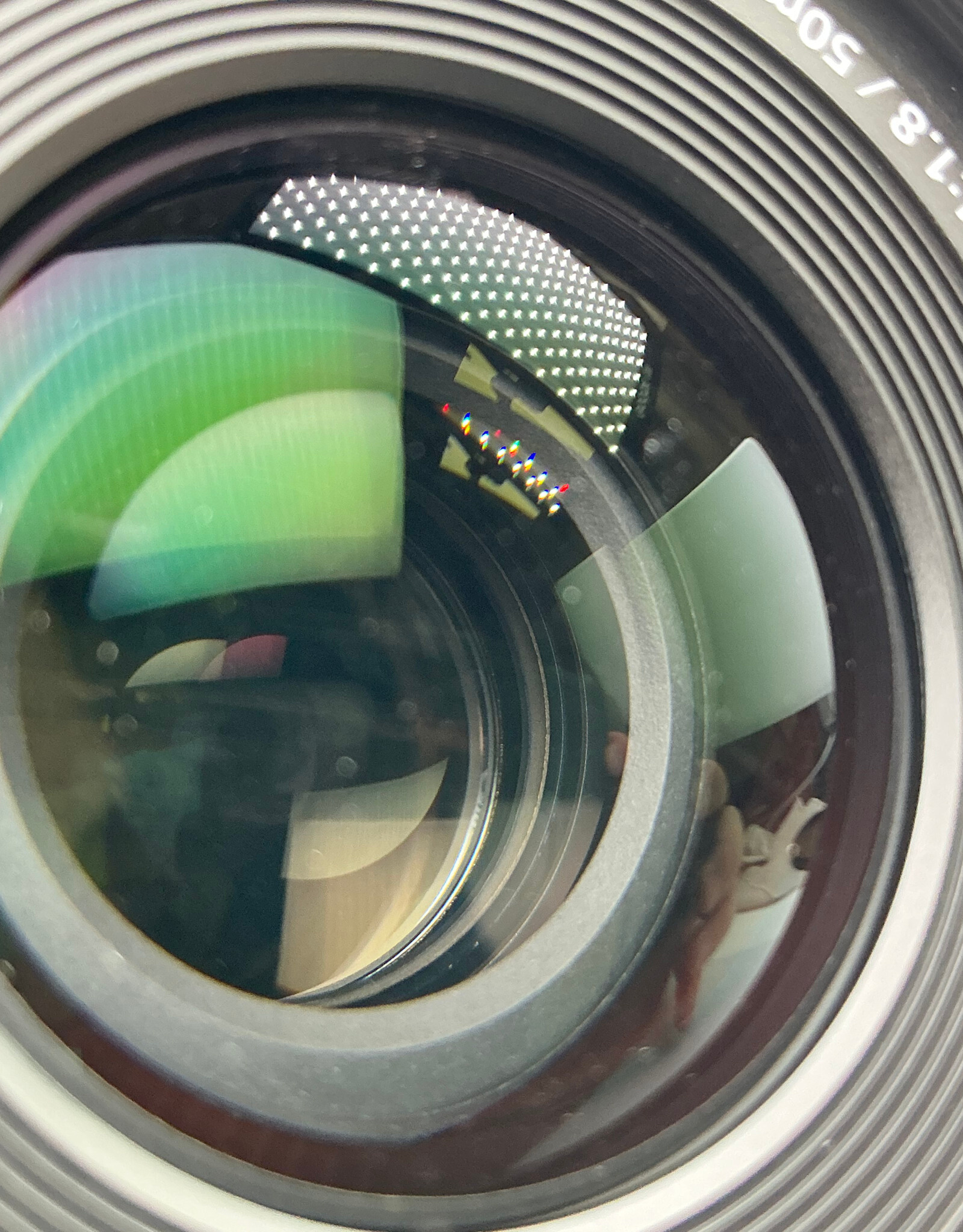 Lumix Panasonic Lumix 50mm f1.8 S Lens for L Mount Used EX