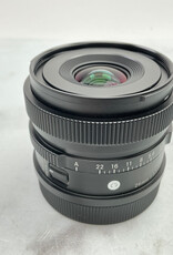 SIGMA Sigma 24mm f3.5 DG DN Lens for L Mount Used EX