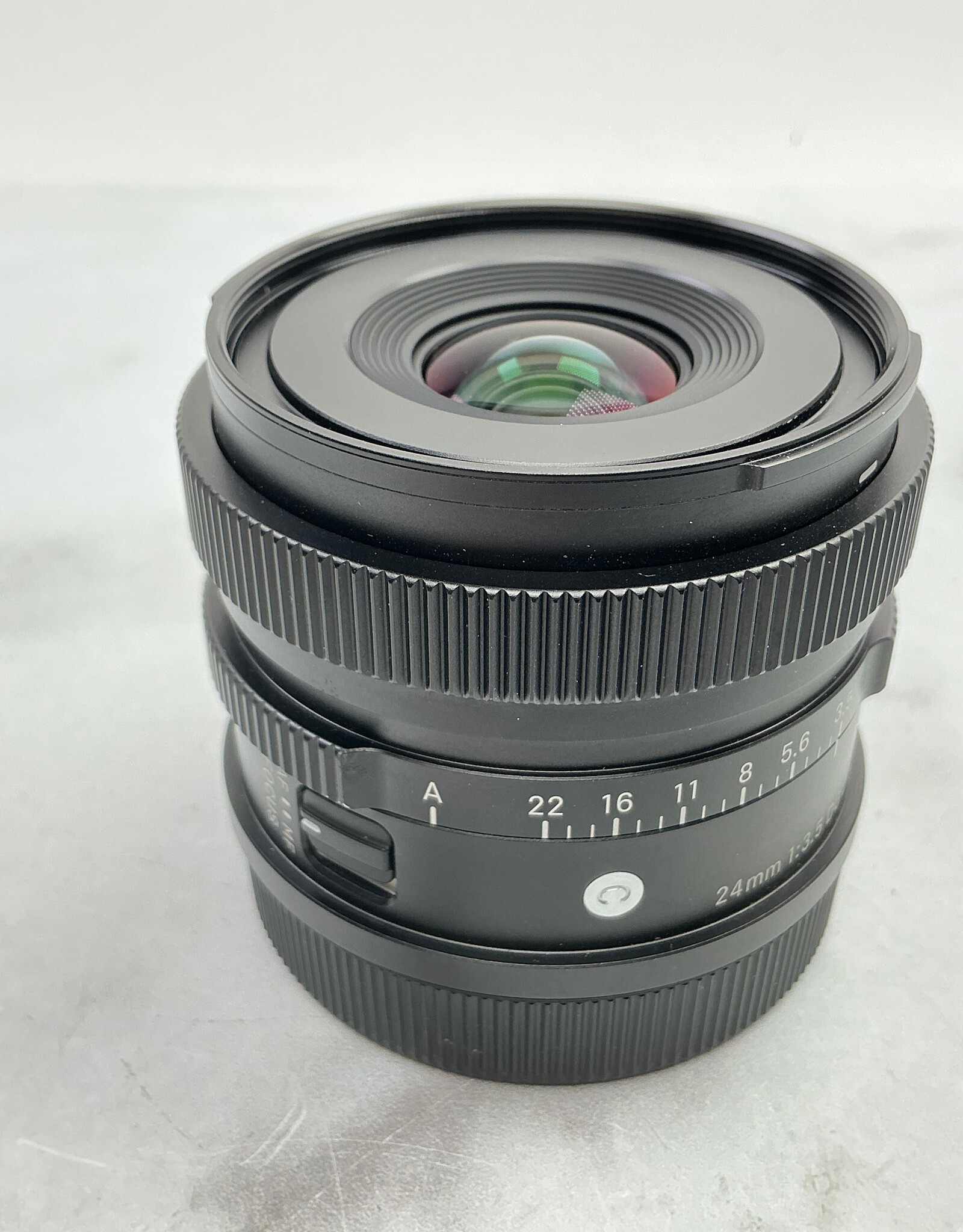 SIGMA Sigma 24mm f3.5 DG DN Lens for L Mount Used EX