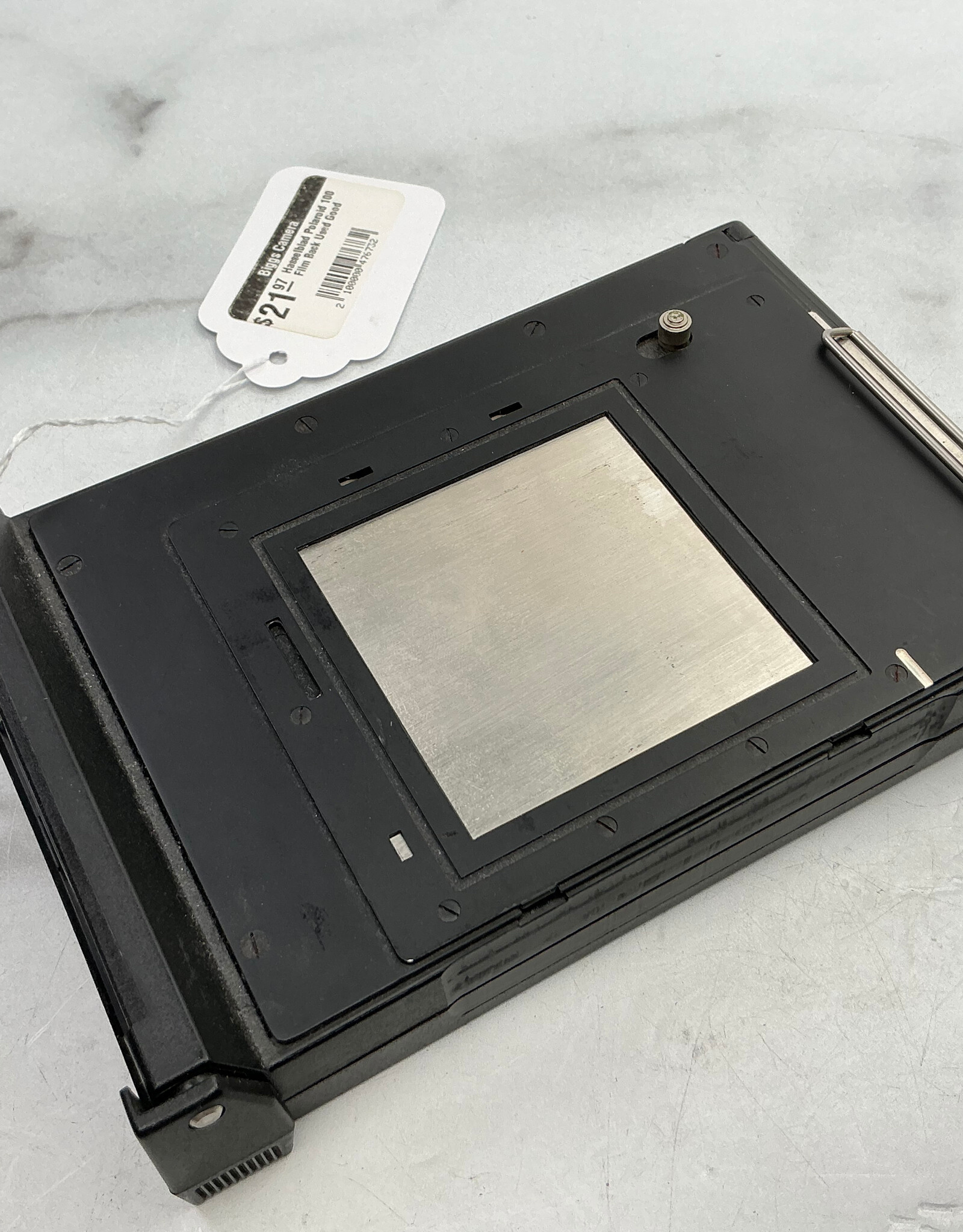 Hasselblad Hasselblad Polaroid 100 Film Back Used Good