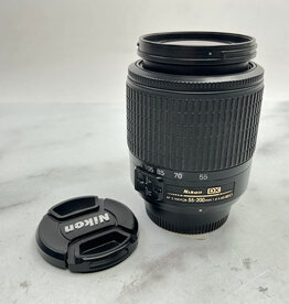 NIKON Nikon AF-S 55-200mm f4-5.6 G ED Lens Used Fair