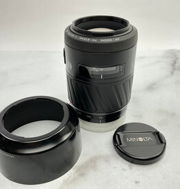 Minolta Minolta AF 70-210mm f4.5-5.6 Lens w/ Hood Used Fair
