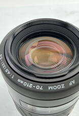 Minolta Minolta AF 70-210mm f4.5-5.6 Lens w/ Hood Used Fair