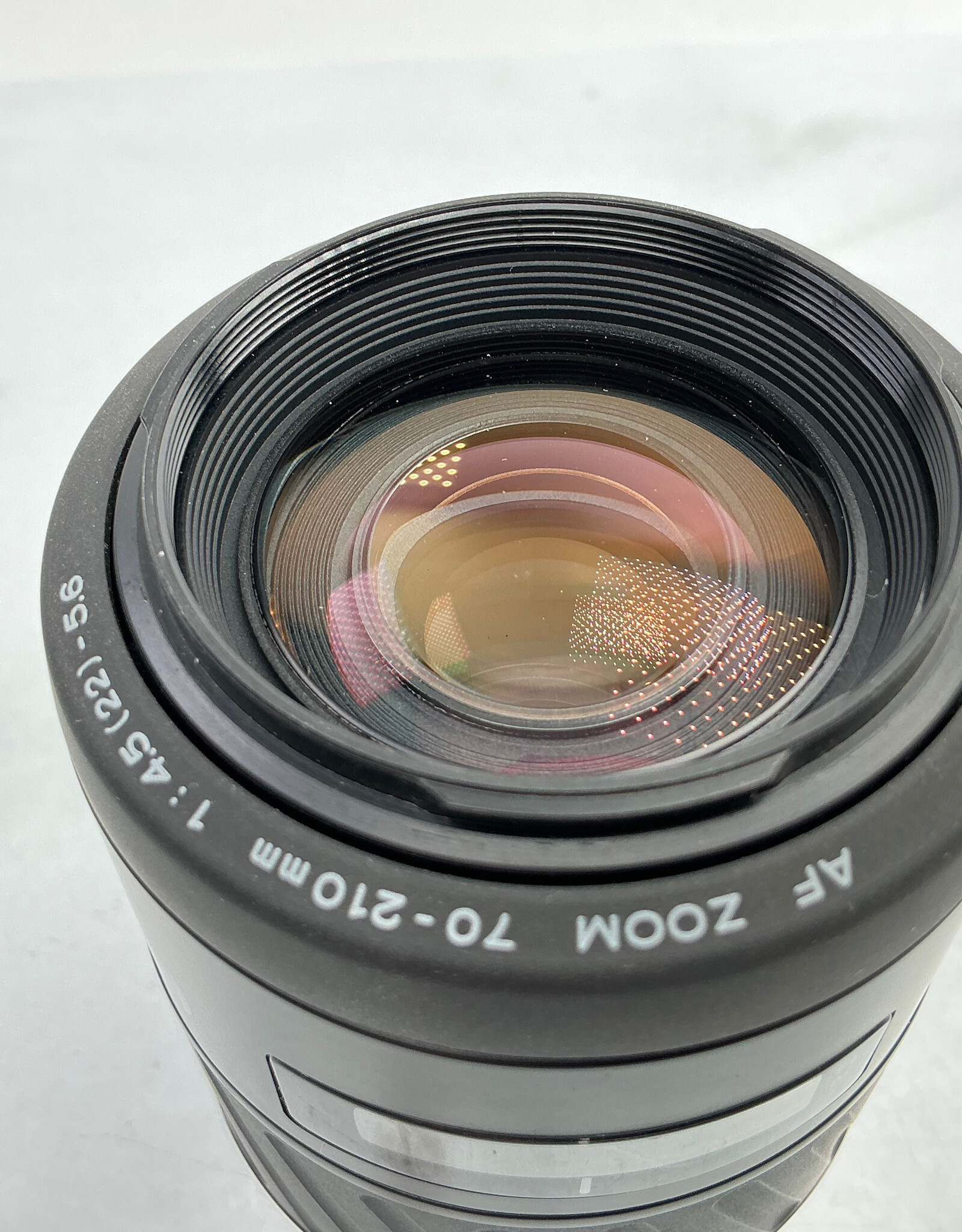Minolta Minolta AF 70-210mm f4.5-5.6 Lens w/ Hood Used Fair