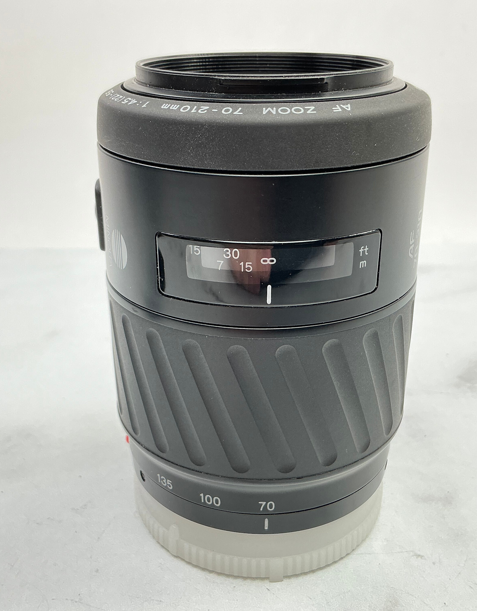 Minolta Minolta AF 70-210mm f4.5-5.6 Lens w/ Hood Used Fair