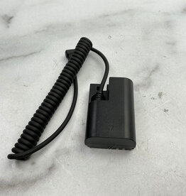 DC Coupler DR-E6 for Canon LP-E6N Used Good