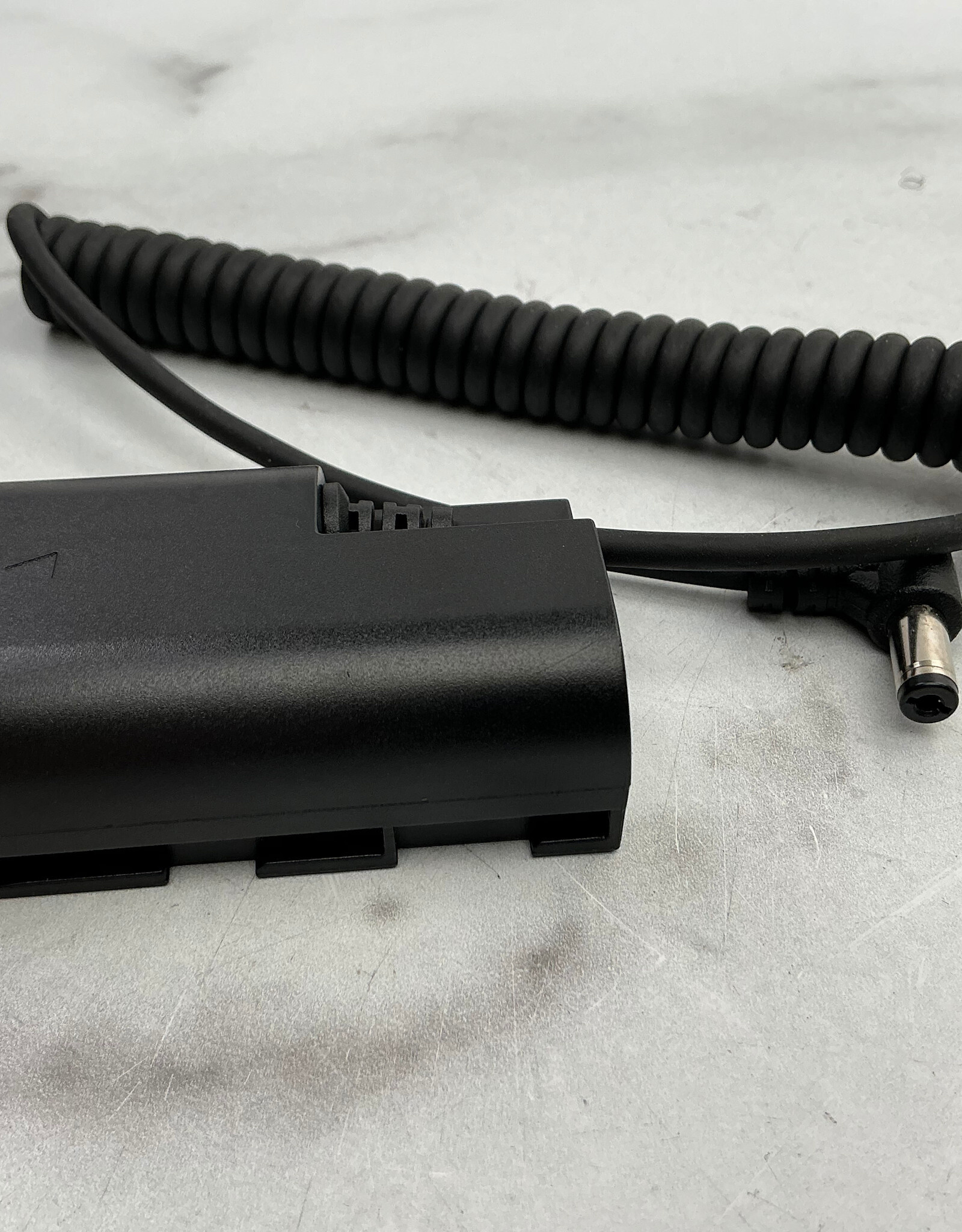 DC Coupler DR-E6 for Canon LP-E6N Used Good