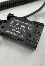 DC Coupler DR-E6 for Canon LP-E6N Used Good