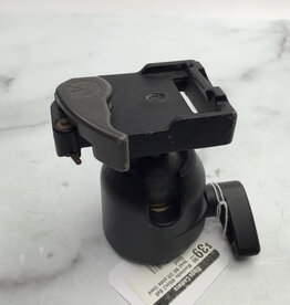 MANFROTTO Manfrotto 486RC2 Ball Head No QR Plate Used Fair