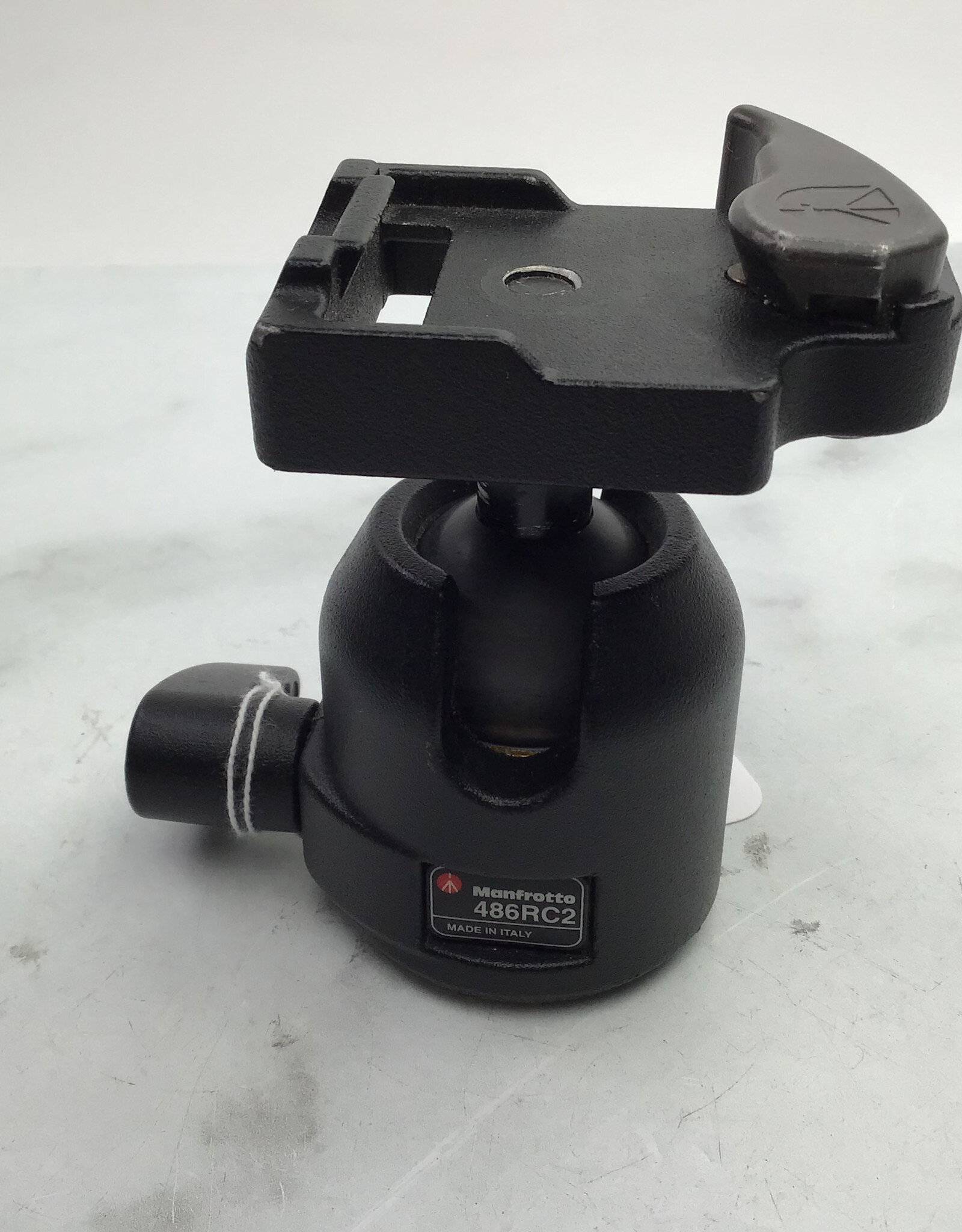 MANFROTTO Manfrotto 486RC2 Ball Head No QR Plate Used Fair