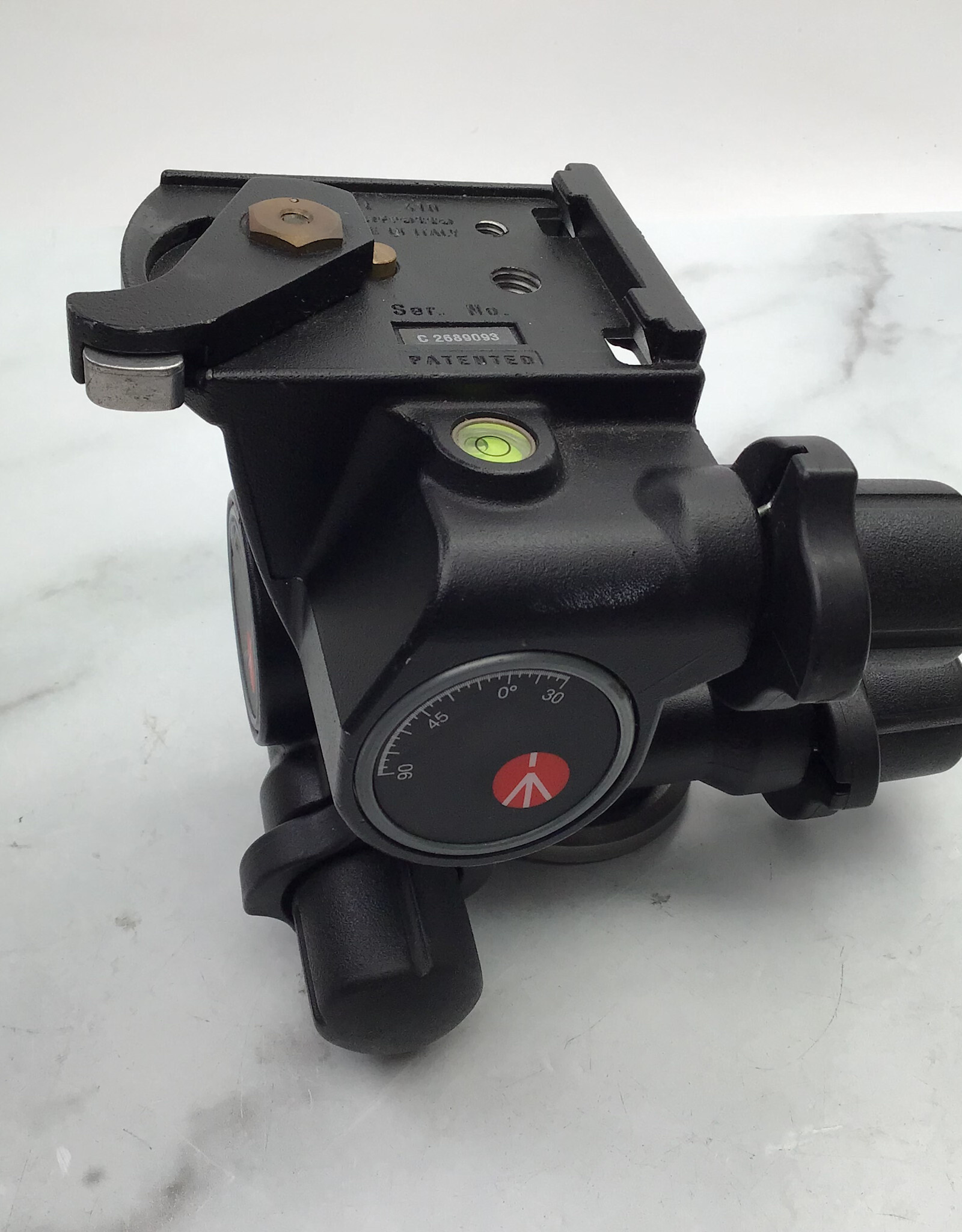 MANFROTTO Manfrotto 410 Junior Geared Head No Plate in Box Used Good