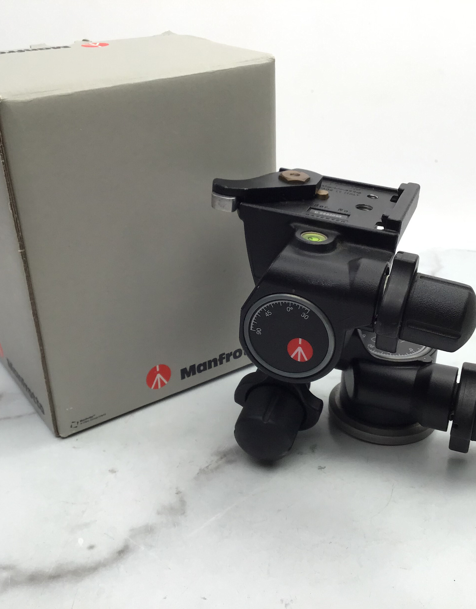 MANFROTTO Manfrotto 410 Junior Geared Head No Plate in Box Used Good