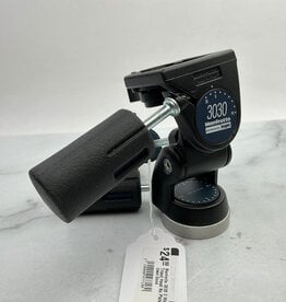 MANFROTTO Manfrotto 3030 3 Way Tripod Head No Plate Used Good