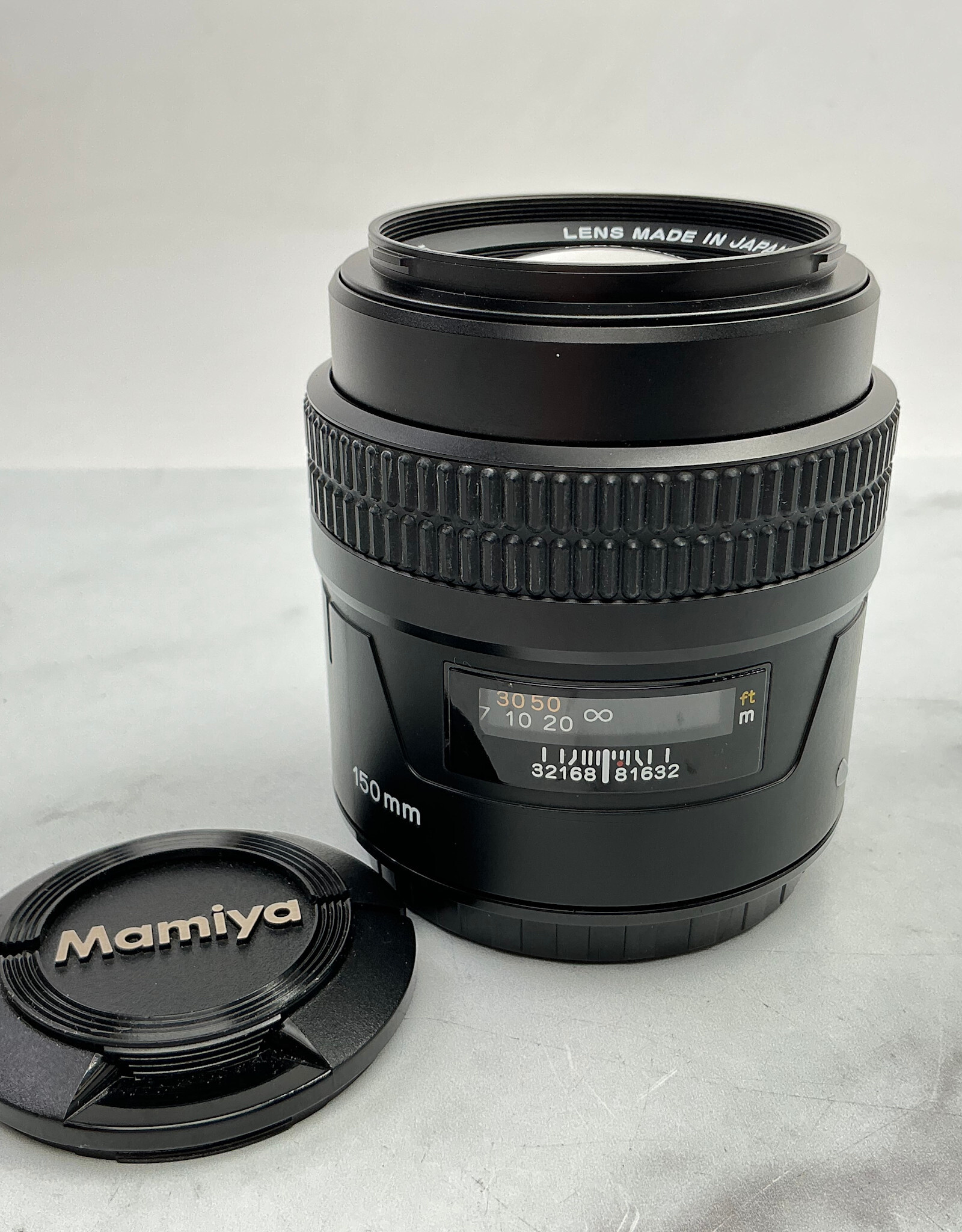 MAMIYA Mamiya 645 AF 150mm f3.5 Lens No Hood Used Good