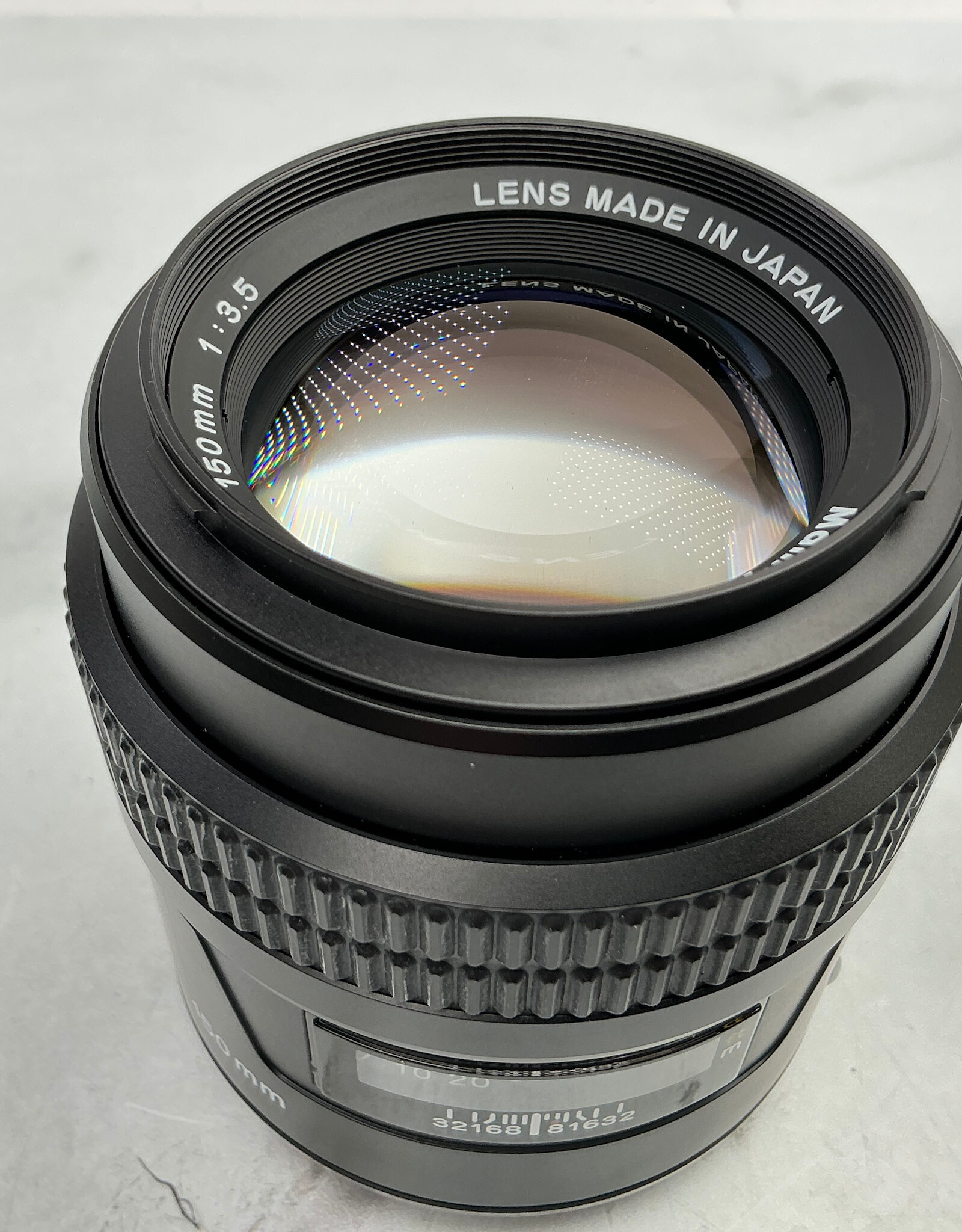MAMIYA Mamiya 645 AF 150mm f3.5 Lens No Hood Used Good