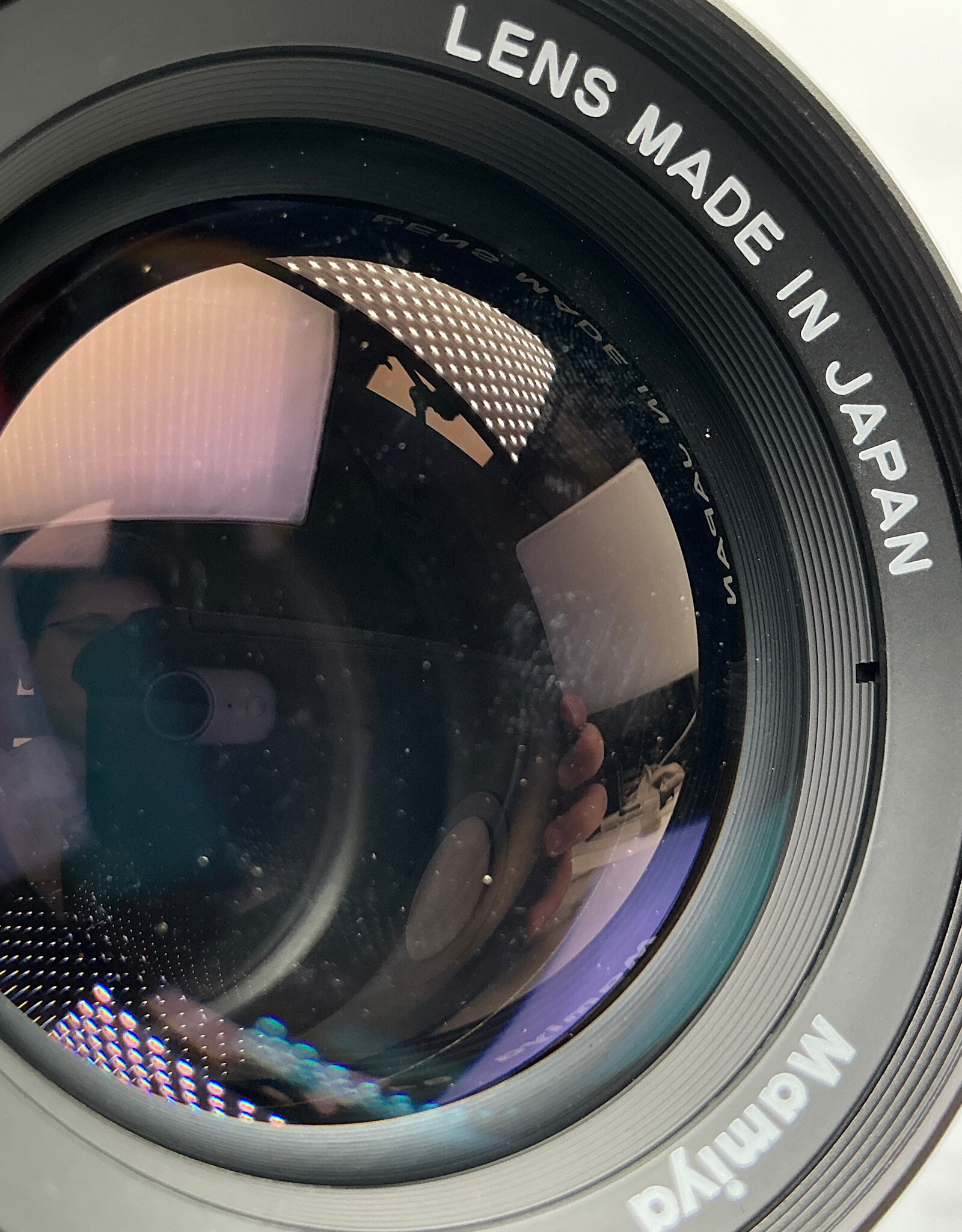 MAMIYA Mamiya 645 AF 150mm f3.5 Lens No Hood Used Good