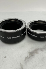 MAMIYA Mamiya 645 AF Extension Tubes NA402 and NA403 Used Good