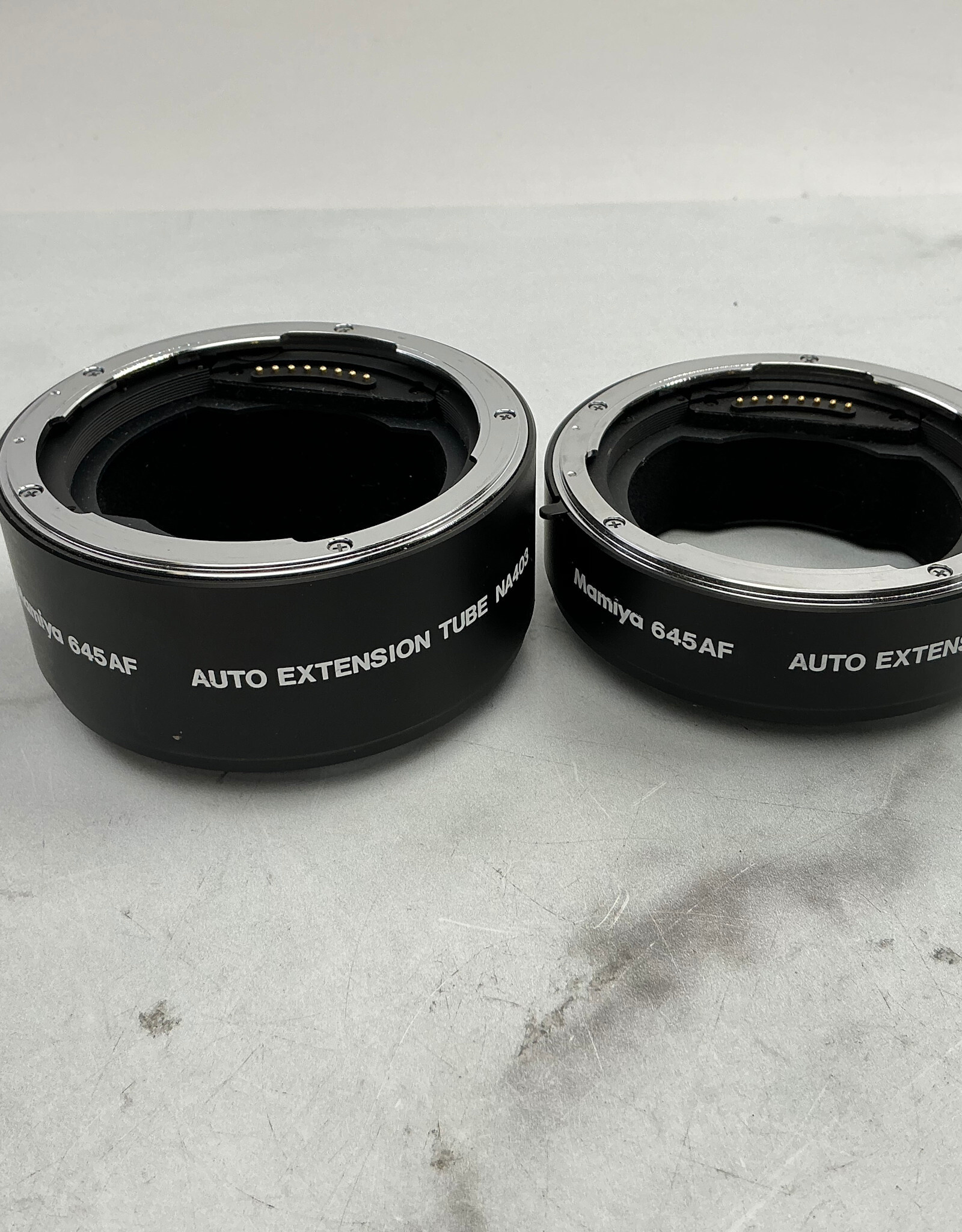 MAMIYA Mamiya 645 AF Extension Tubes NA402 and NA403 Used Good