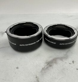 MAMIYA Mamiya 645 AF Extension Tubes NA402 and NA403 Used Good
