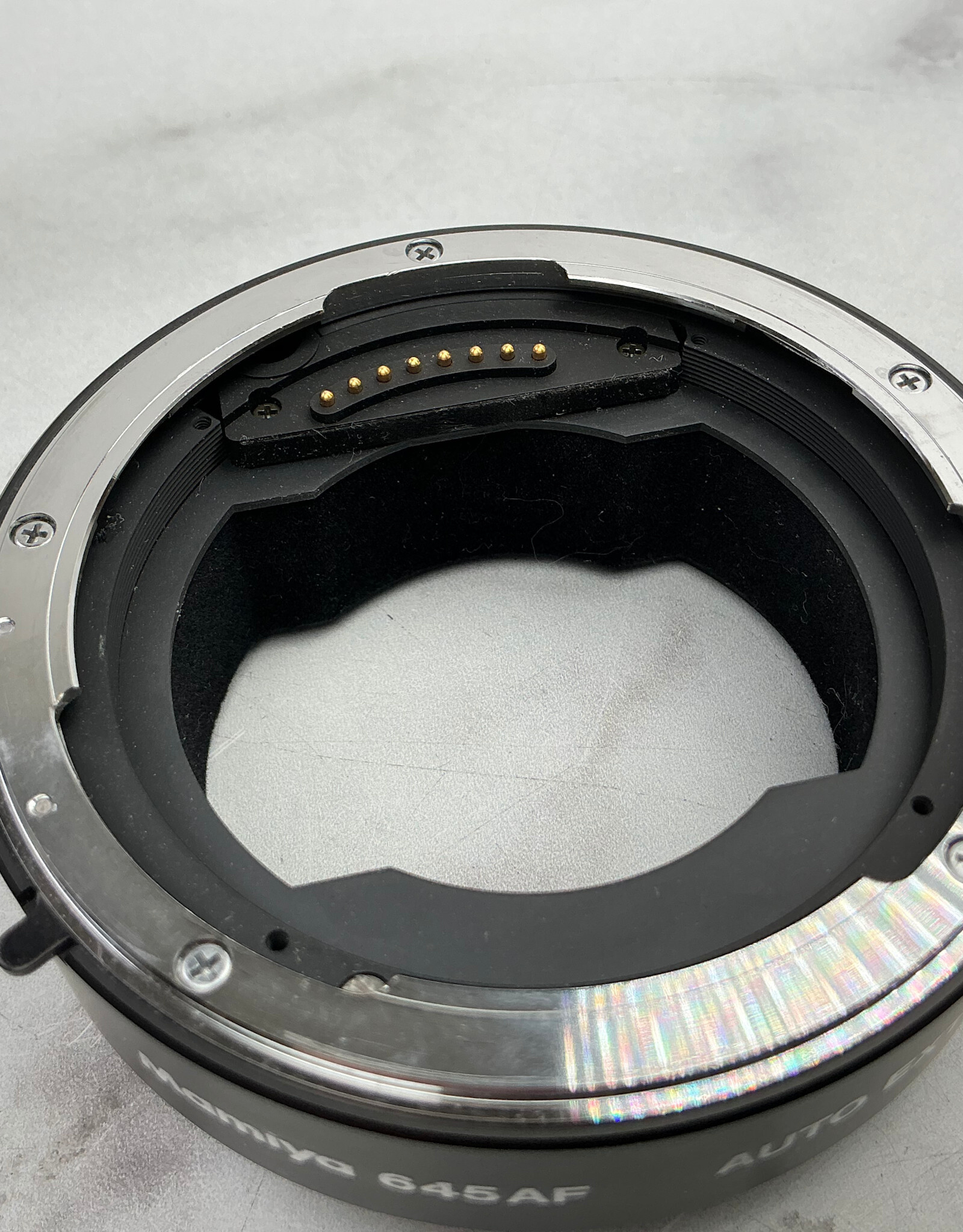 MAMIYA Mamiya 645 AF Extension Tubes NA402 and NA403 Used Good