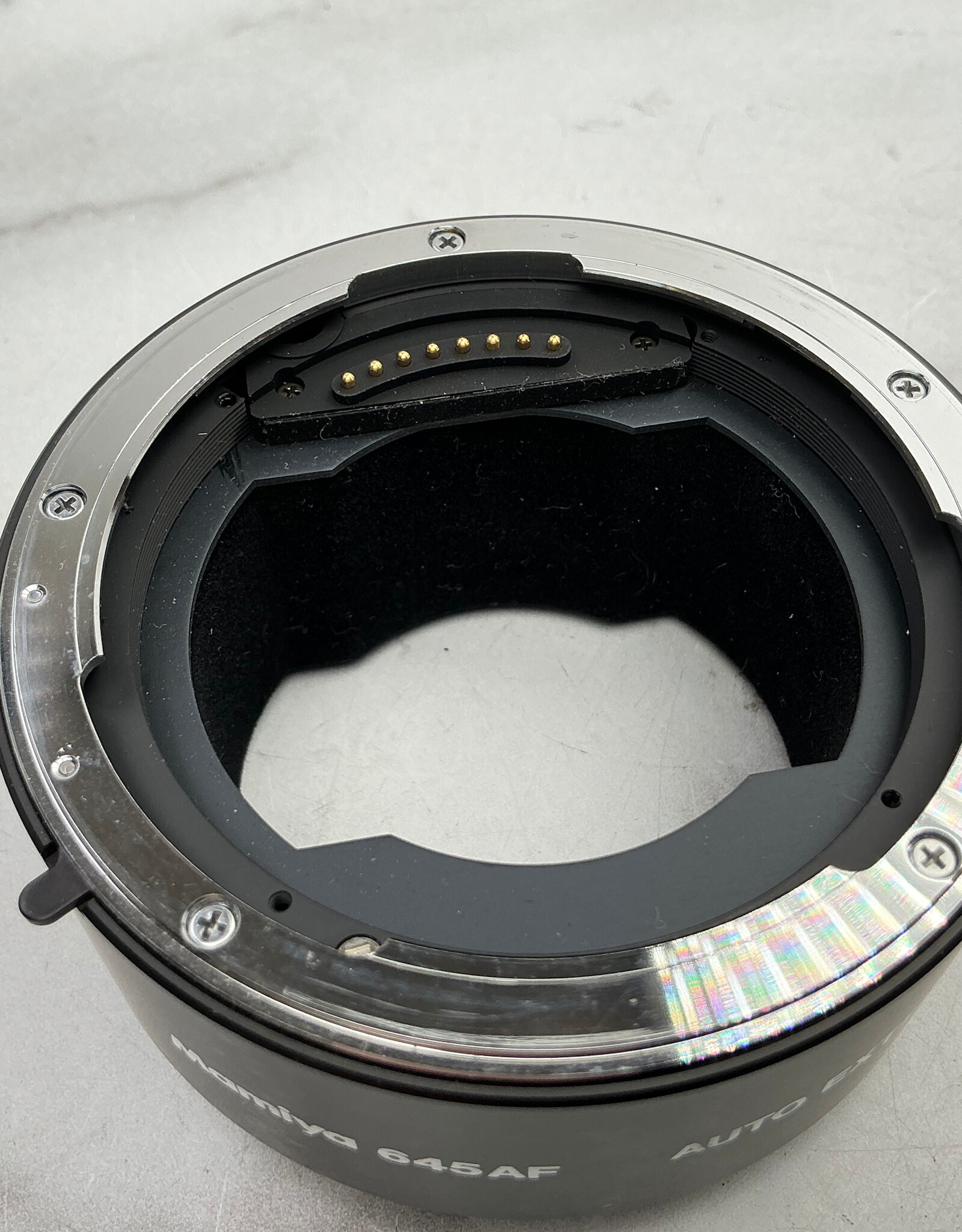 MAMIYA Mamiya 645 AF Extension Tubes NA402 and NA403 Used Good