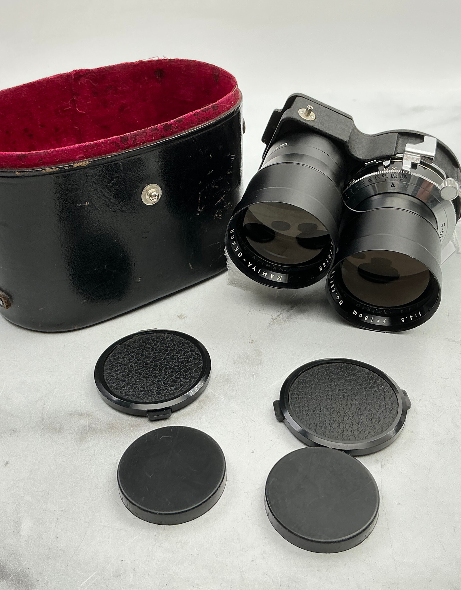 MAMIYA Mamiya Sekor 180mm f4.5 TLR Lens C330 or C220 Used BGN