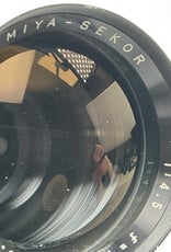 MAMIYA Mamiya Sekor 180mm f4.5 TLR Lens C330 or C220 Used BGN