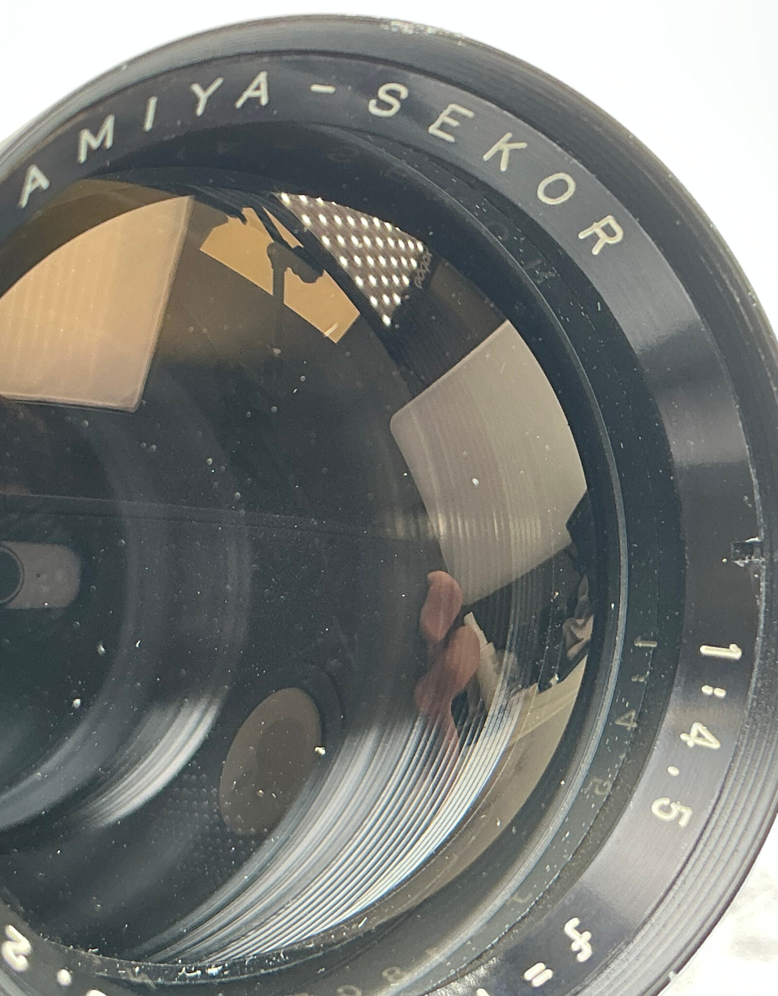 MAMIYA Mamiya Sekor 180mm f4.5 TLR Lens C330 or C220 Used BGN