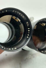 MAMIYA Mamiya Sekor 180mm f4.5 TLR Lens C330 or C220 Used BGN
