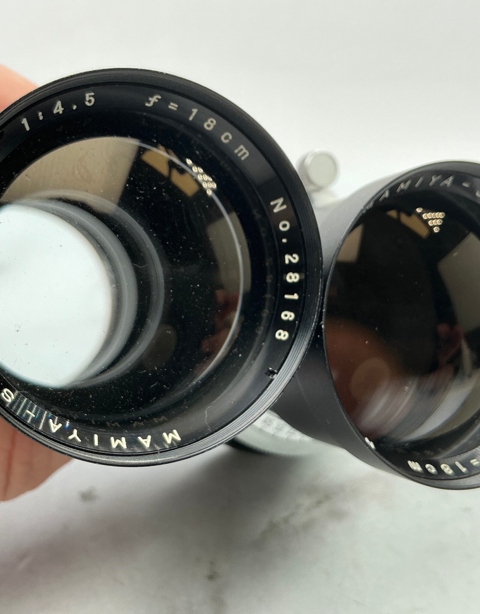 MAMIYA Mamiya Sekor 180mm f4.5 TLR Lens C330 or C220 Used BGN