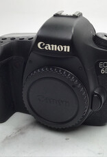 CANON Canon 6D Camera Body w/ Charger Used Fair