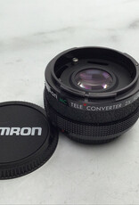 TAMRON Tamron MC Teleconverter 2x Canon FD Lens Used Good
